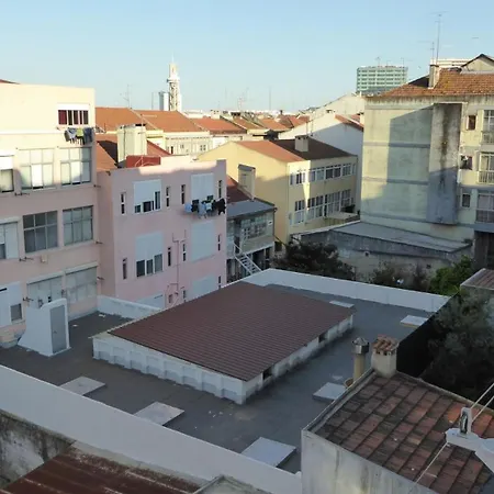 公寓 2-Bedroom Flat In Moscavide Near Fil And Arena