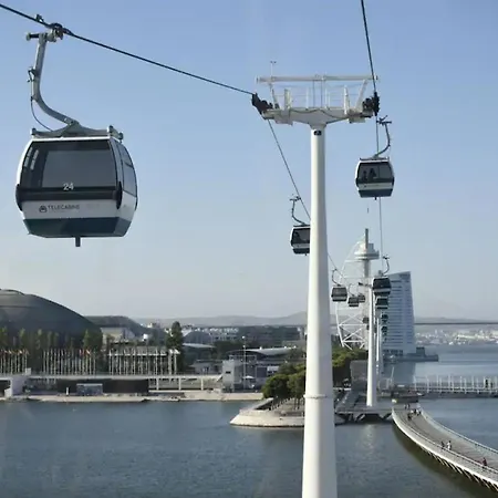 2-Bedroom Flat In Moscavide Near Fil And Arena Apartment Loures